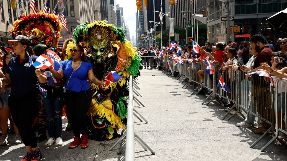 Street closures for New York City’s Dominican Day Parade – NBC New York