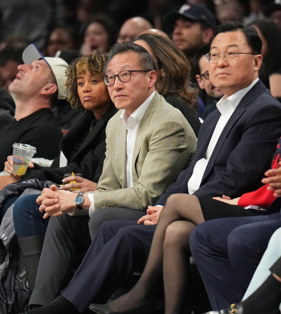 Joe Tsai attends the game between the Brooklyn Nets and the Sacramento Kings on January 27, 2025.
