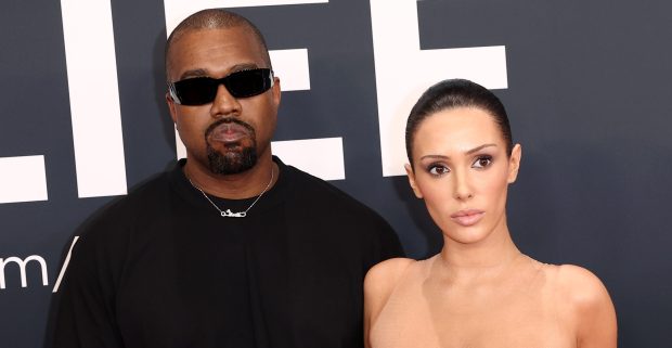 Kanye West and Bianca Censori.
