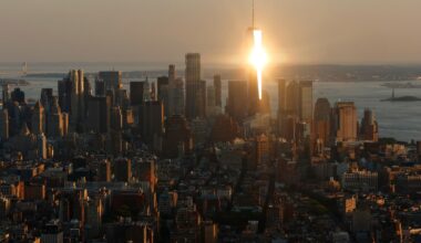 Goodbye, summer: Sunset will start getting earlier in NYC