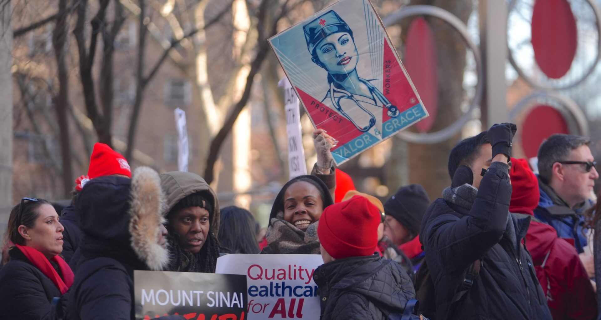 New York City nurses say AI is replacing them
