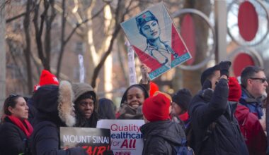 New York City nurses say AI is replacing them