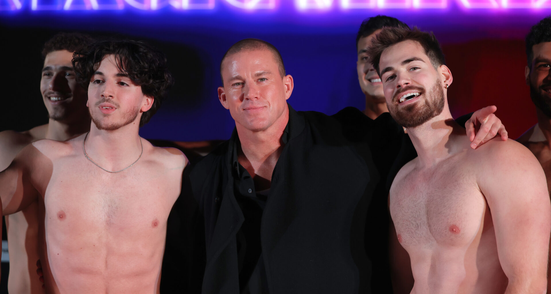 Channing Tatum mounting 'Magic Mike' in NYC, 'Step Up' may be next