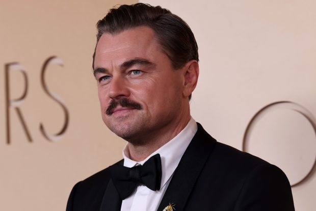 Leonardo DiCaprio attends the 98th Oscars.
