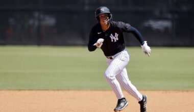 Yankees to promote George Lombard Jr., demote Anthony Volpe in major shift