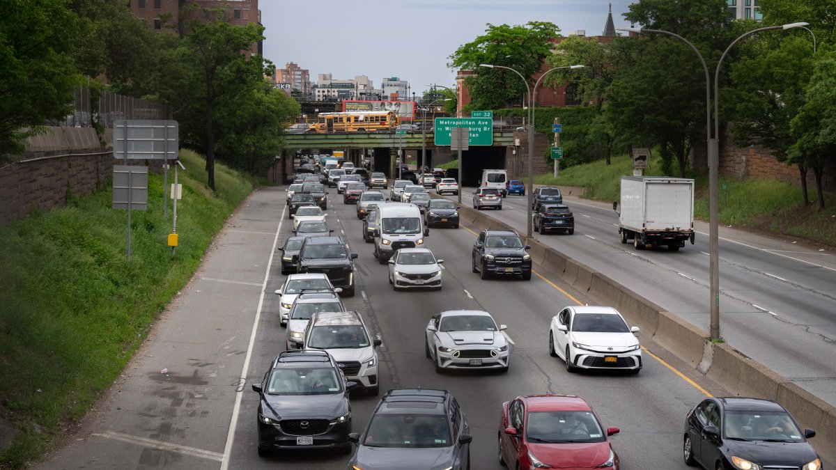 Mamdani makes BQE announcement on return from vacacation – NBC New York