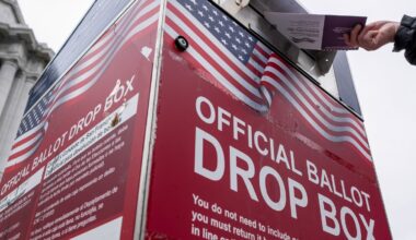 NY, NJ, CT among states in coalition suing over final USPS mail-in ballots rule – NBC New York