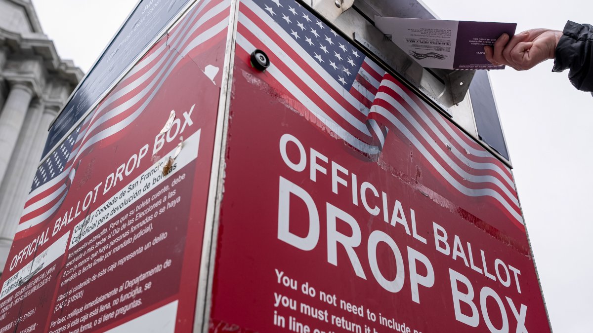 NY, NJ, CT among states in coalition suing over final USPS mail-in ballots rule – NBC New York