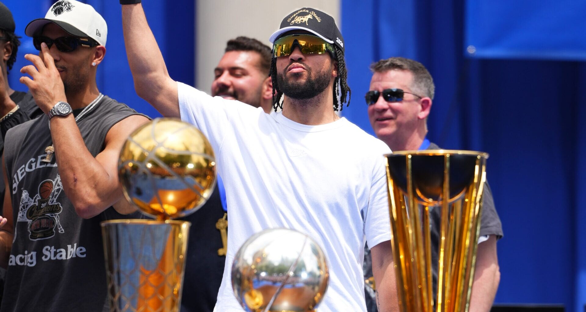Brooklyn Nets owner Joe Tsai admits Knicks' 2026 championship win has left them 'embarrassed'