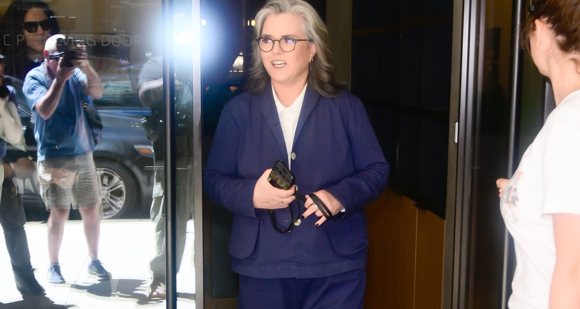 Rosie O'Donnell feels 're-famous' since New York return