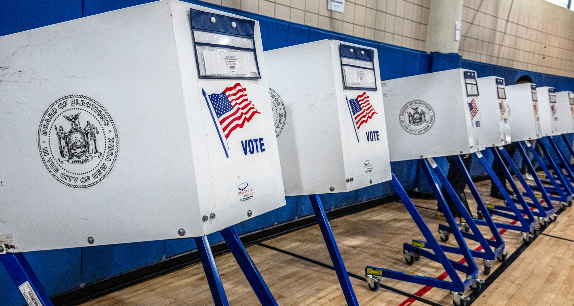 Just give everyone a secure voter ID