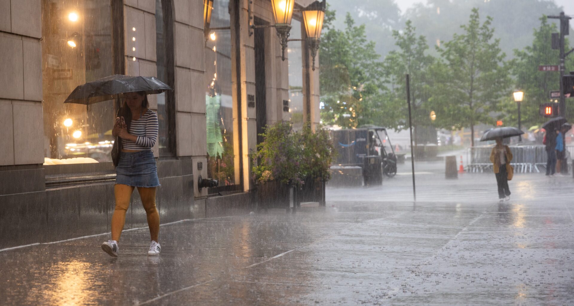 Tornadoes touch down in Queens, Long Island, as highways, streets flood from heavy rains