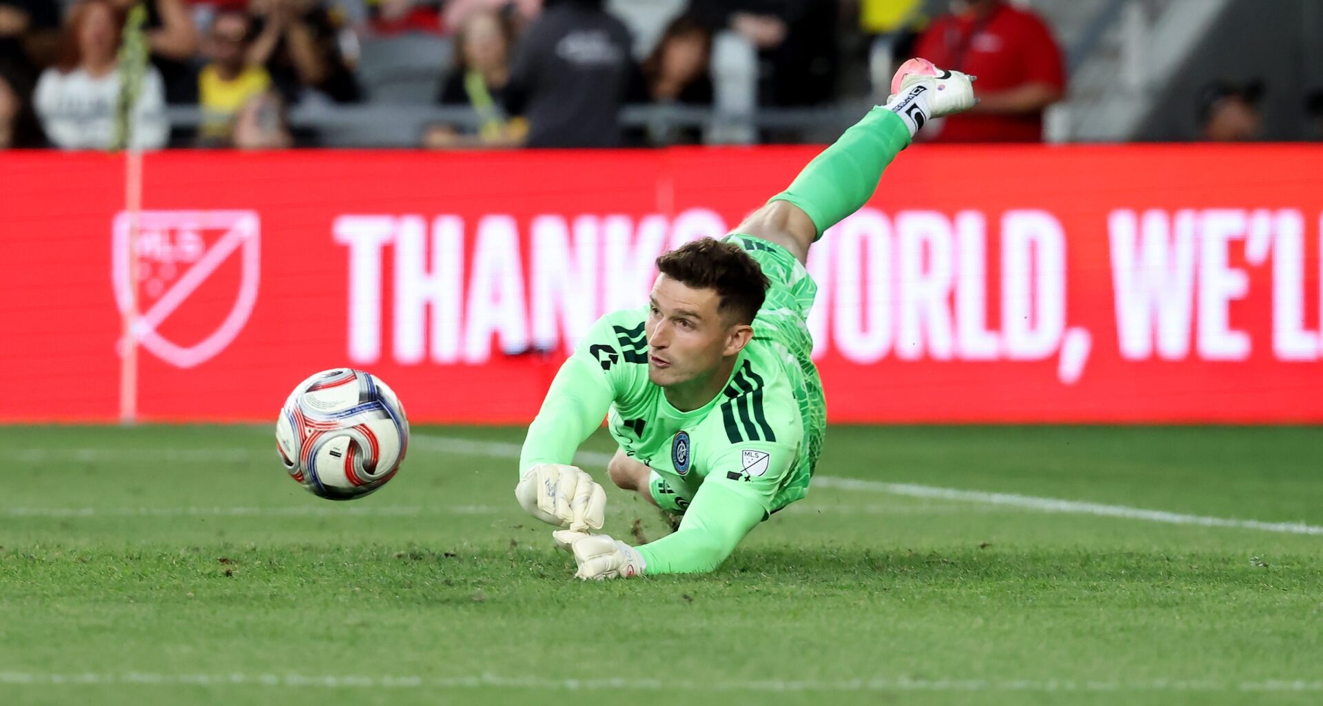 Matt Freese comes up large to hold Revolution to draw with New York City FC