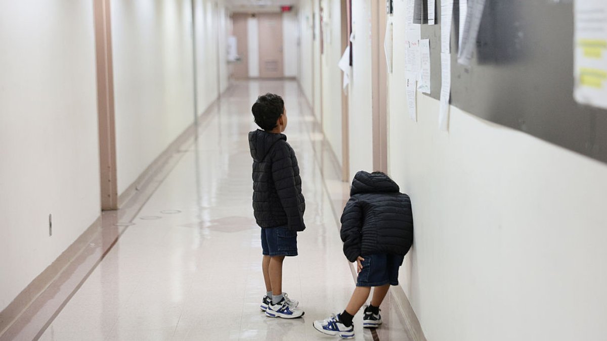 NY announces funding to provide legal service to unaccompanied immigrant children – NBC New York