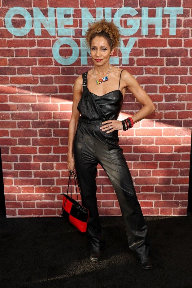 NEW YORK, NEW YORK - AUGUST 03: Michelle Hurd attends the "One Night Only" New York Premiere at SVA Theater on August 03, 2026 in New York City. (Photo by Jamie McCarthy/Getty Images)