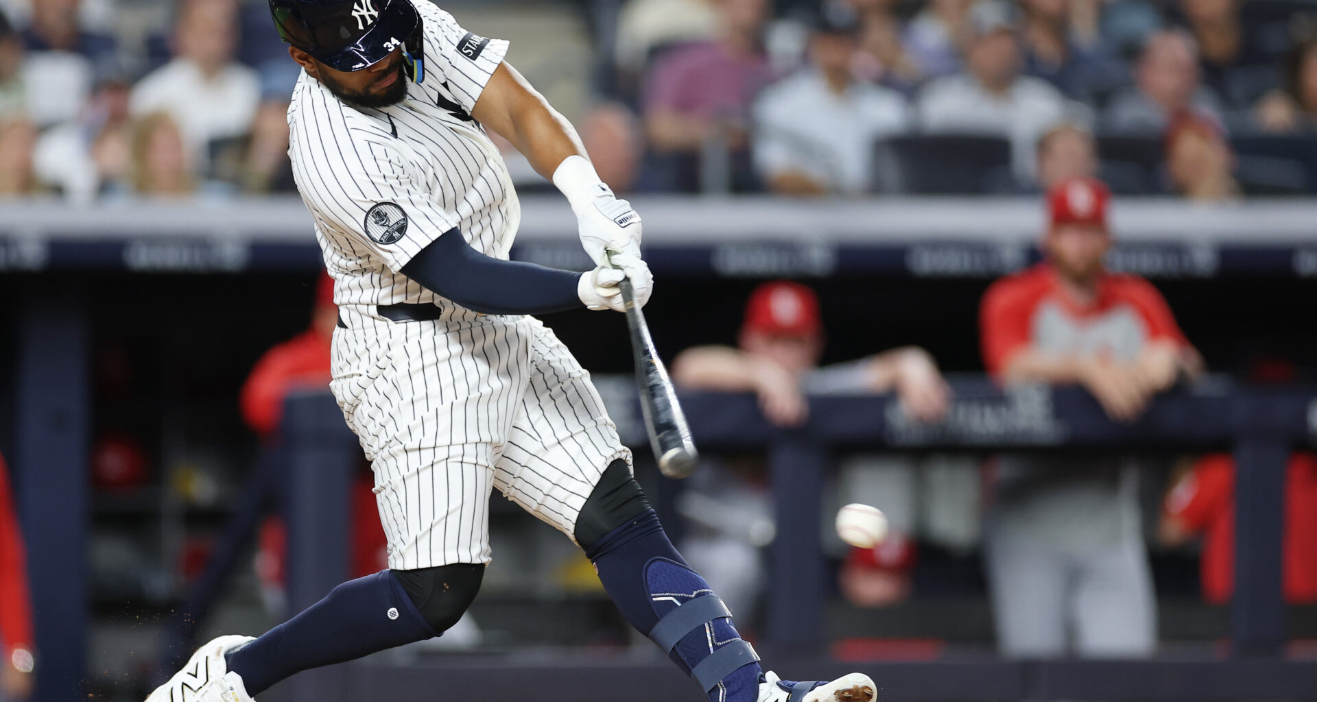 Heliot Ramos 'proud' to be a Yankee, eager to contribute after trade