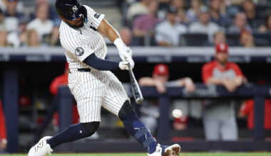 Heliot Ramos 'proud' to be a Yankee, eager to contribute after trade