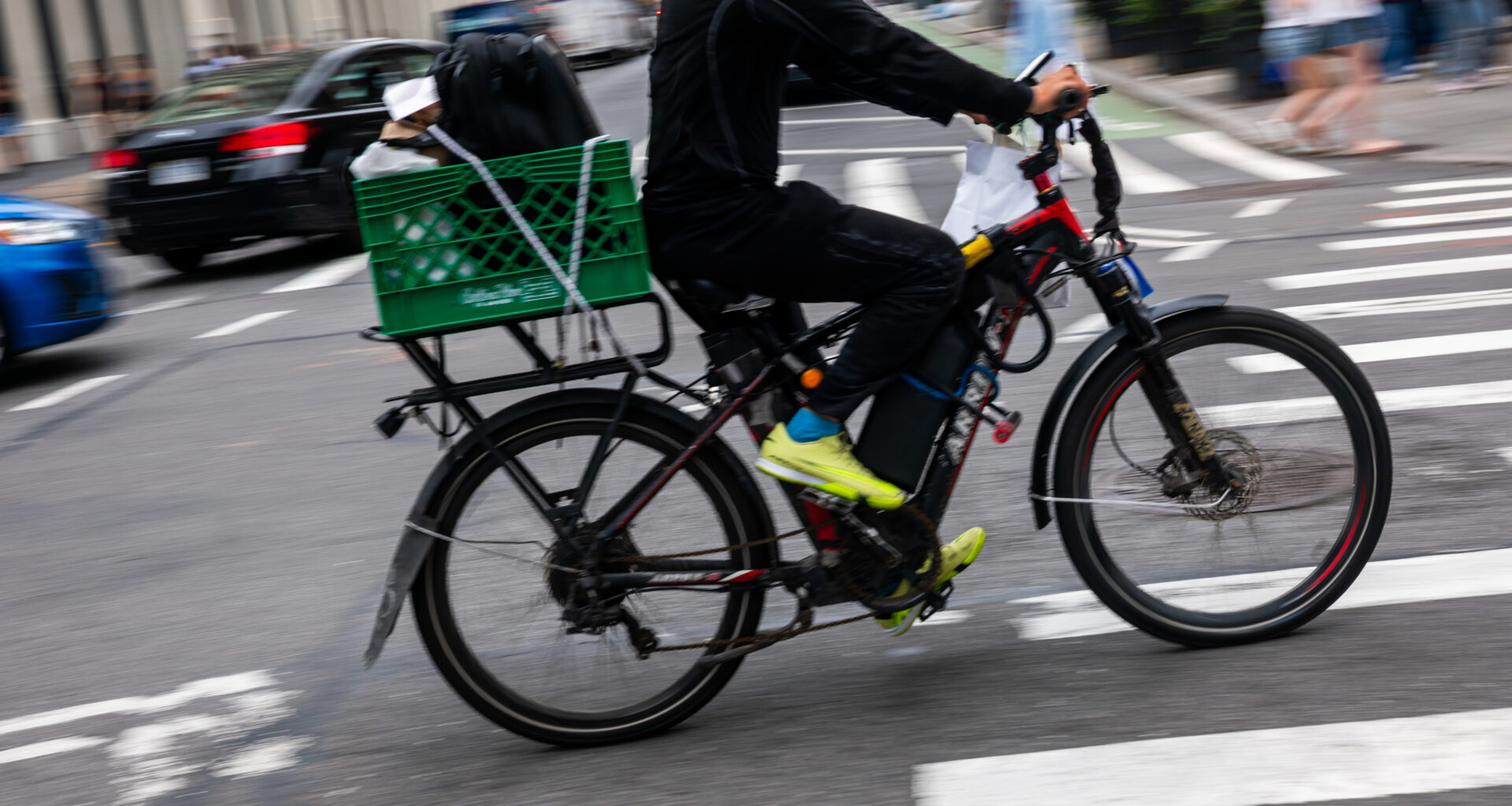 There's a better way to go for e-bikes on NYC streets