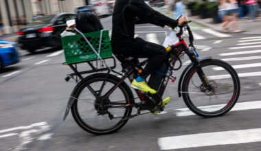 There's a better way to go for e-bikes on NYC streets