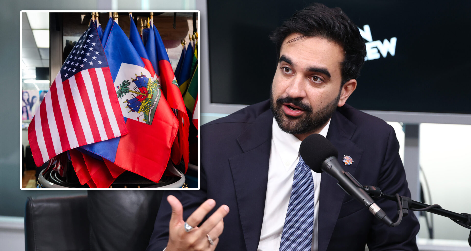 Mamdani terminating Haitian city employees in country under TPS program Trump killed