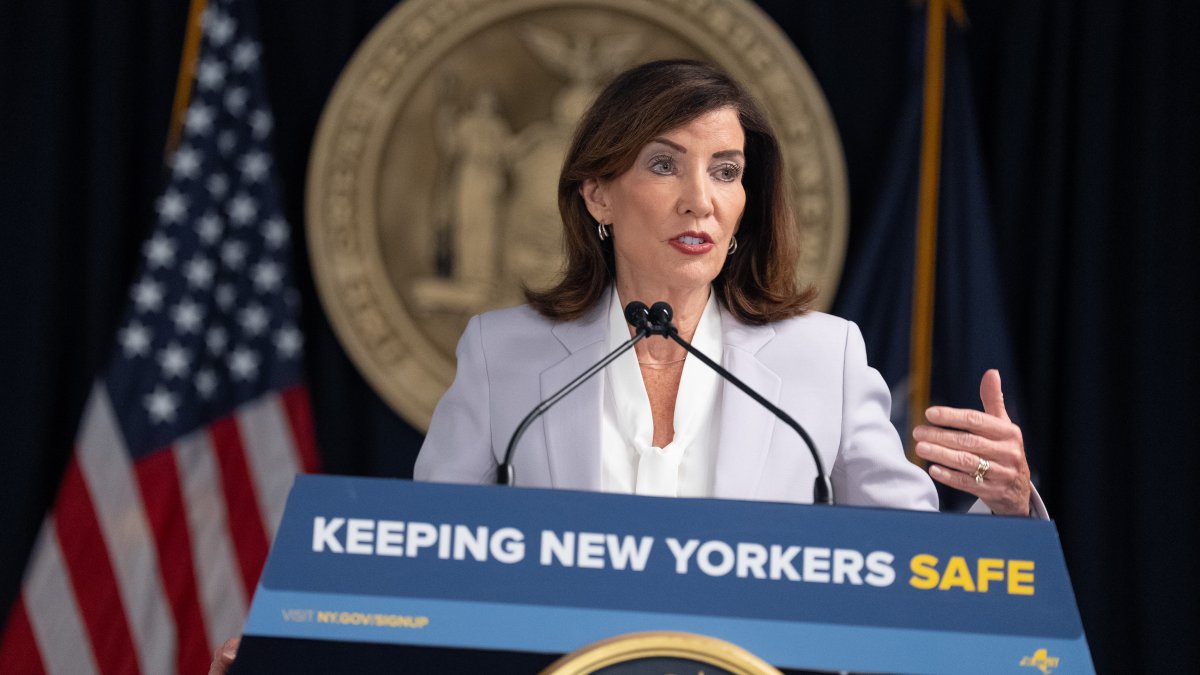 Hochul restores $36M to victim programs after pleas from rape centers – NBC New York