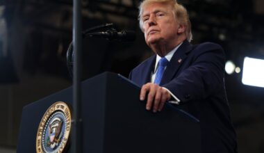 Trump addresses crime and safety at Long Island police academy – NBC New York