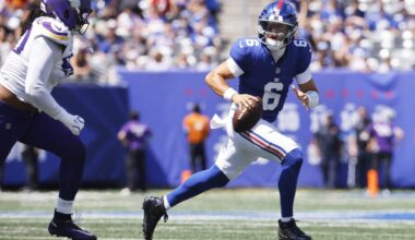 How Giants QB Jaxson Dart is acclimating to a new offense in New York