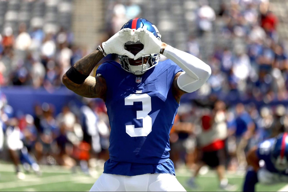 Odell Beckham Jr. will make the New York Giants’ 53-man roster: Source