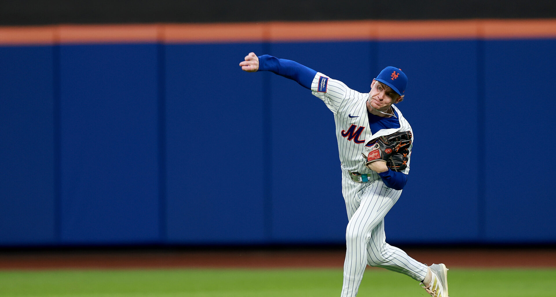 Benge, Ewing throw three Padres out at home in Mets' win