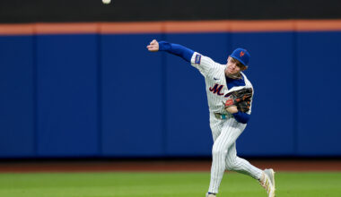 Benge, Ewing throw three Padres out at home in Mets' win