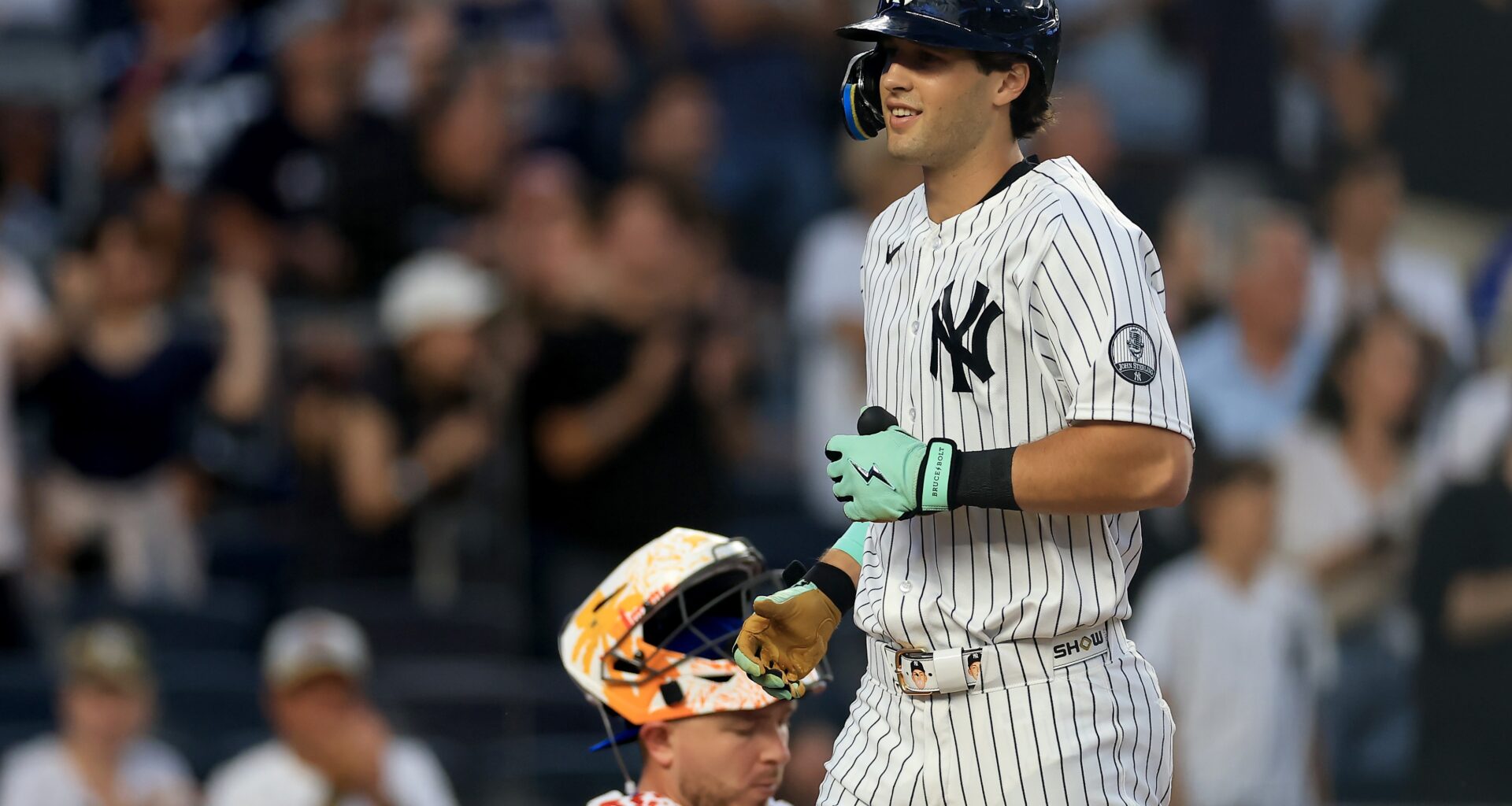 Spencer Jones powers win over Blue Jays as Yankees gain ground in AL East
