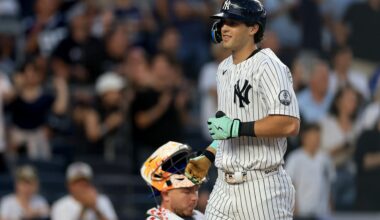 Spencer Jones powers win over Blue Jays as Yankees gain ground in AL East