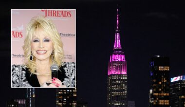 Next stop Dolly Parton Street! NYC pays tribute country music legend after her death