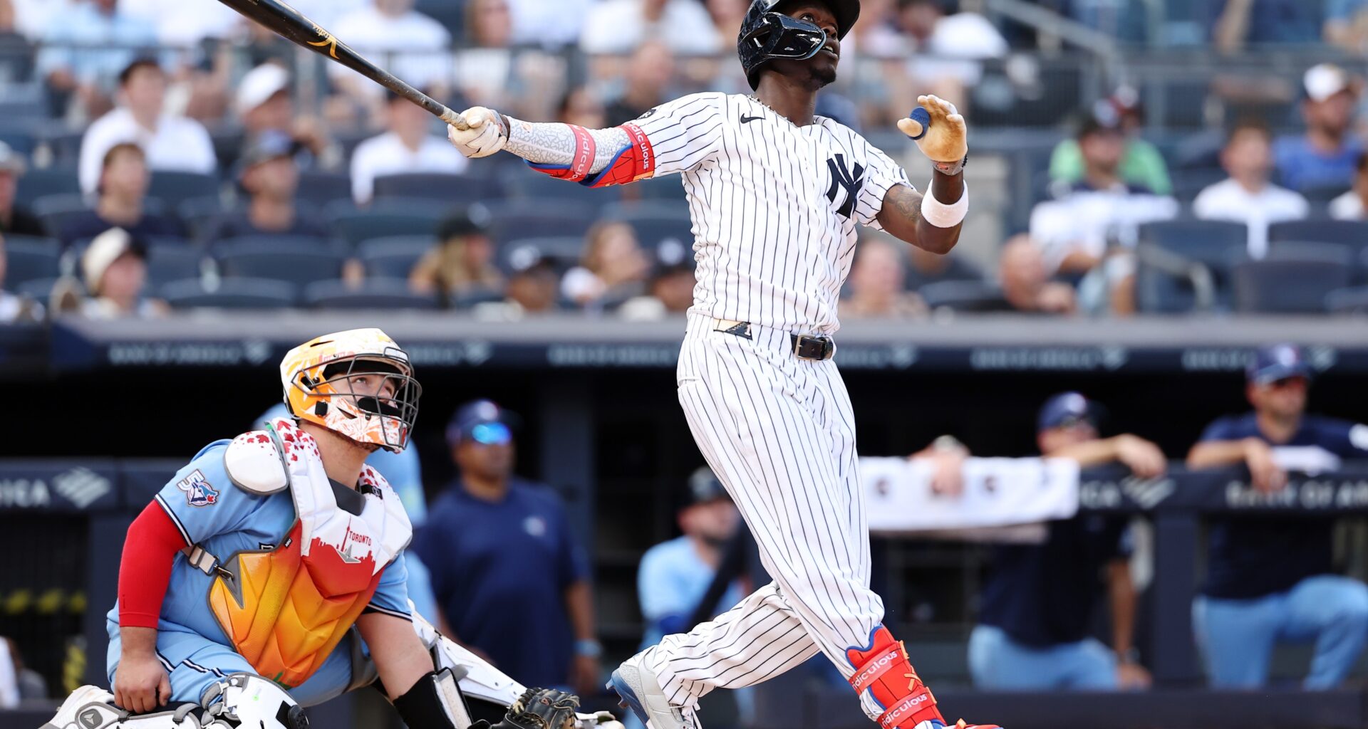 Yankees' Jazz Chisholm Jr. shows signs of breakout