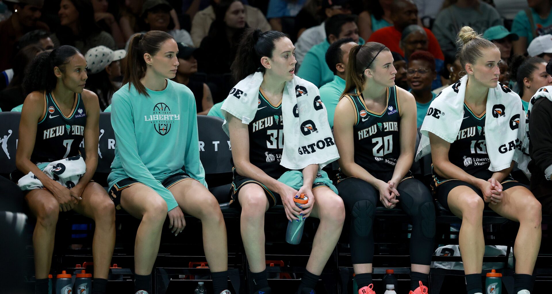 Valkyries shut down Liberty with ease as New York running out of time