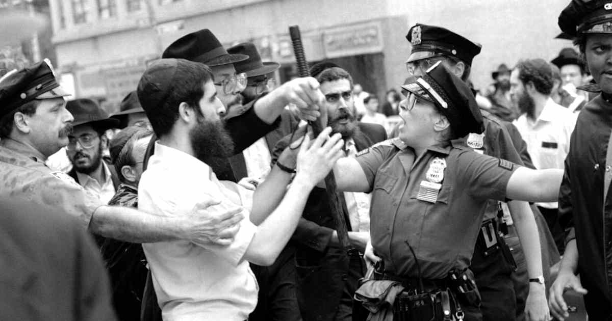 How a Car Crash Led to 4 Days of Riots in Brooklyn in 1991