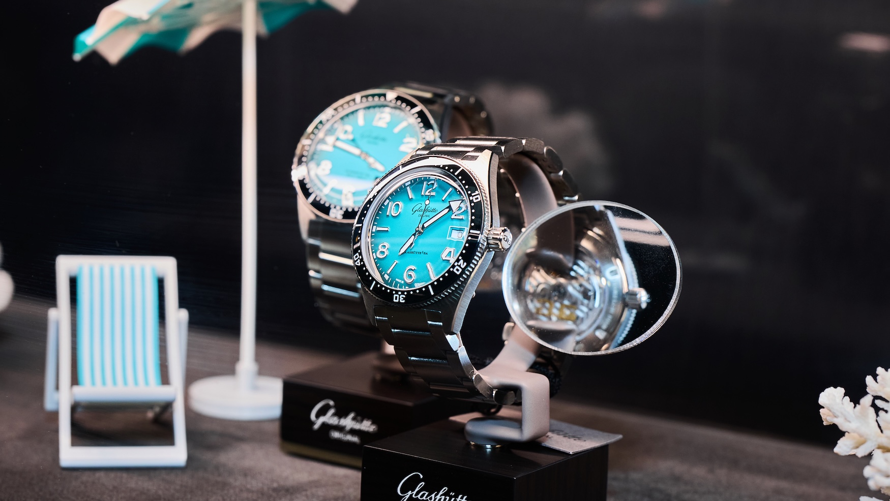 Glashütte Original took over our NYC Discovery Studio