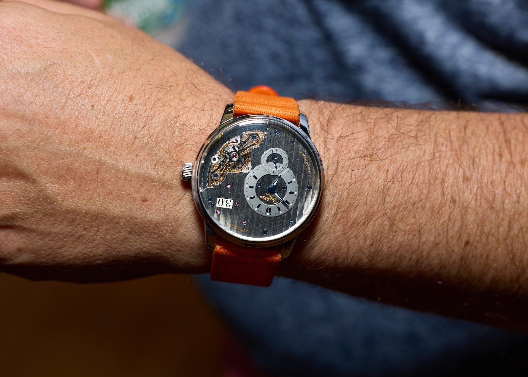 Glashütte Original NYC Discovery Studio Event 2026 59