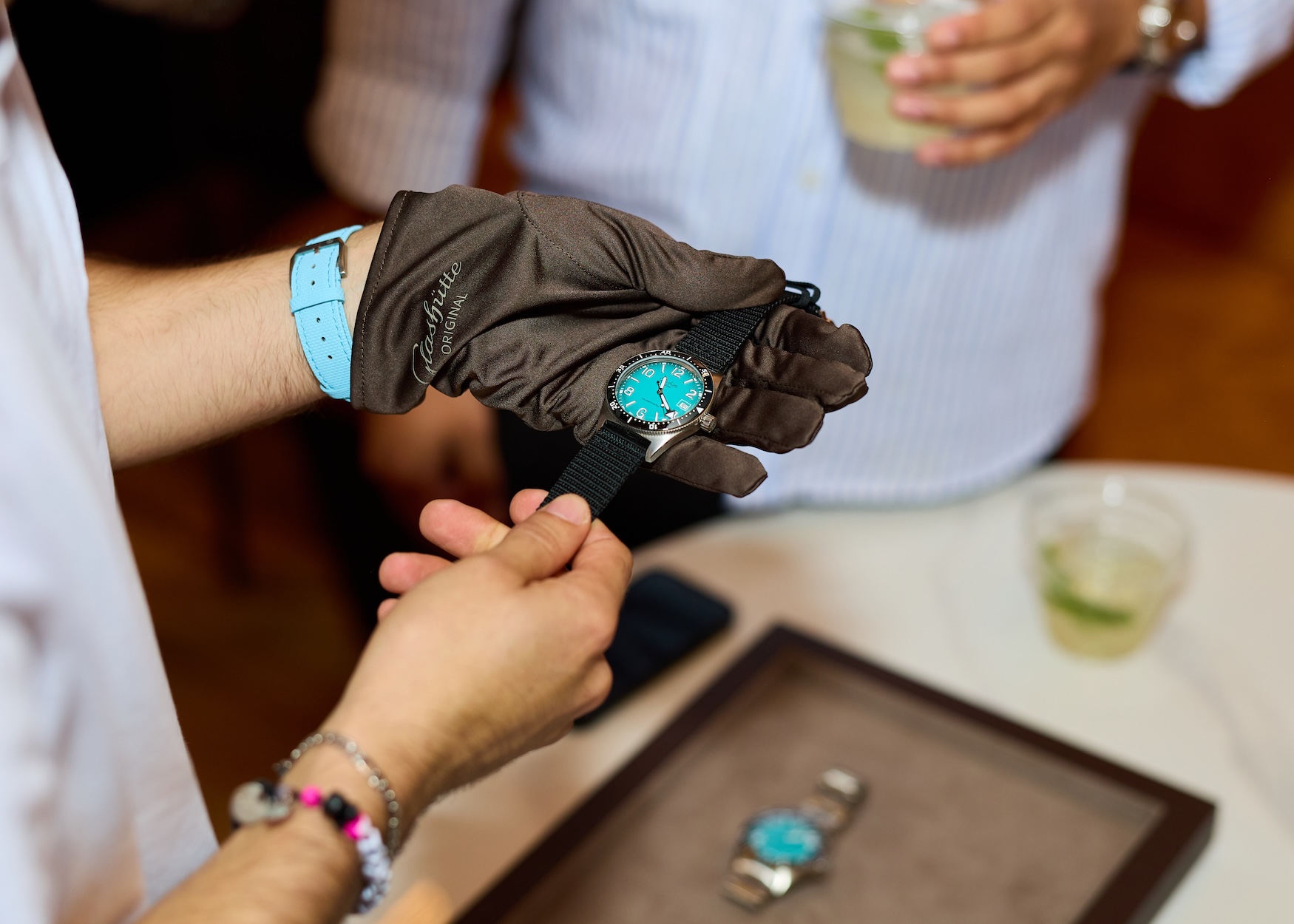 Glashütte Original NYC Discovery Studio Event 2026 72