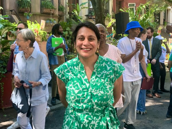 Sonal Bhatt, vice president of education at Brooklyn Botanic Garden. Photo: Mary Frost/Brooklyn Eagle