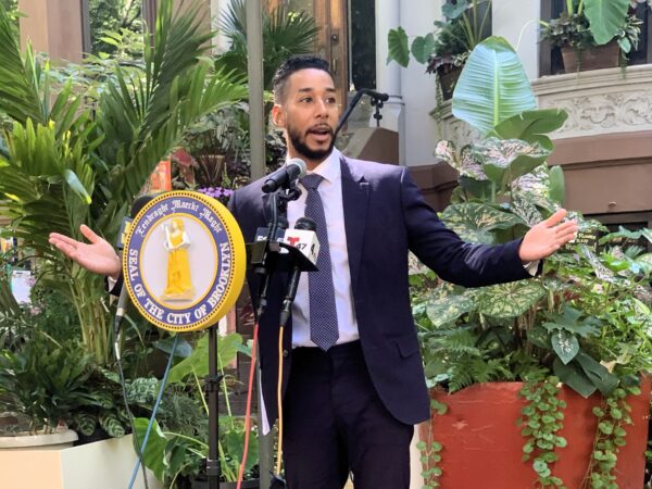 Brooklyn Borough President Antonio Reynoso. Photo: Mary Frost/Brooklyn Eagle