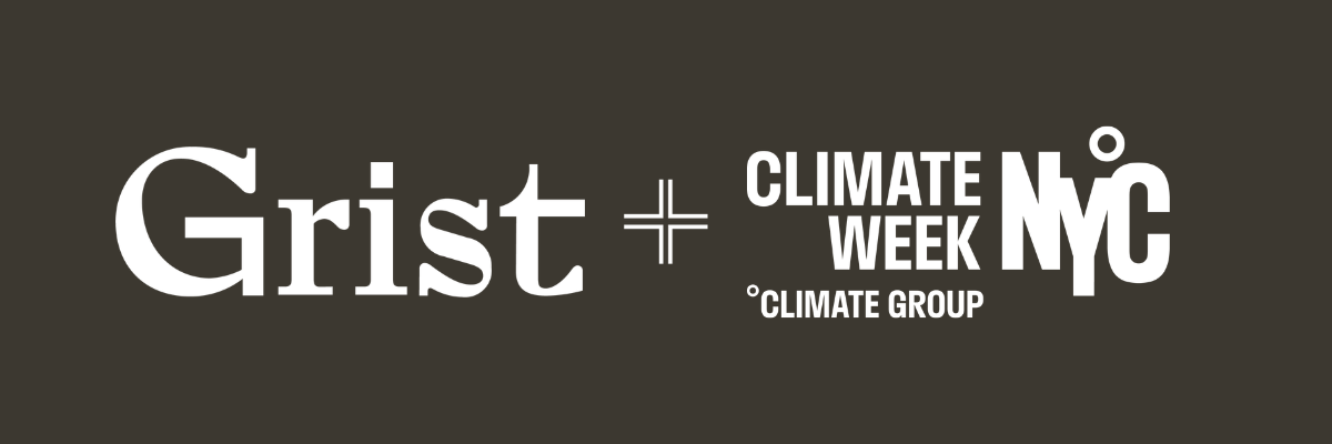 Join Grist for a day of climate solutions at Climate Week NYC – September 23, 2026