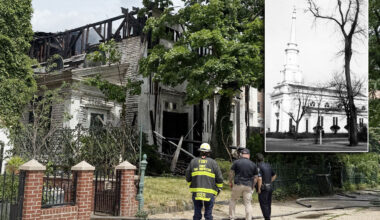 Person of interest in Brooklyn church arson in custody after Midtown shoplifting arrest
