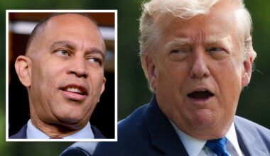 Trump calls Jeffries 'nice guy,' says 'angry' voters may punish GOP
