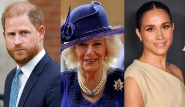 Queen Camilla's Response to Prince Harry & Meghan Markle's UK Move