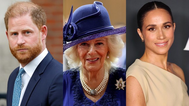 Queen Camilla's Response to Prince Harry & Meghan Markle's UK Move