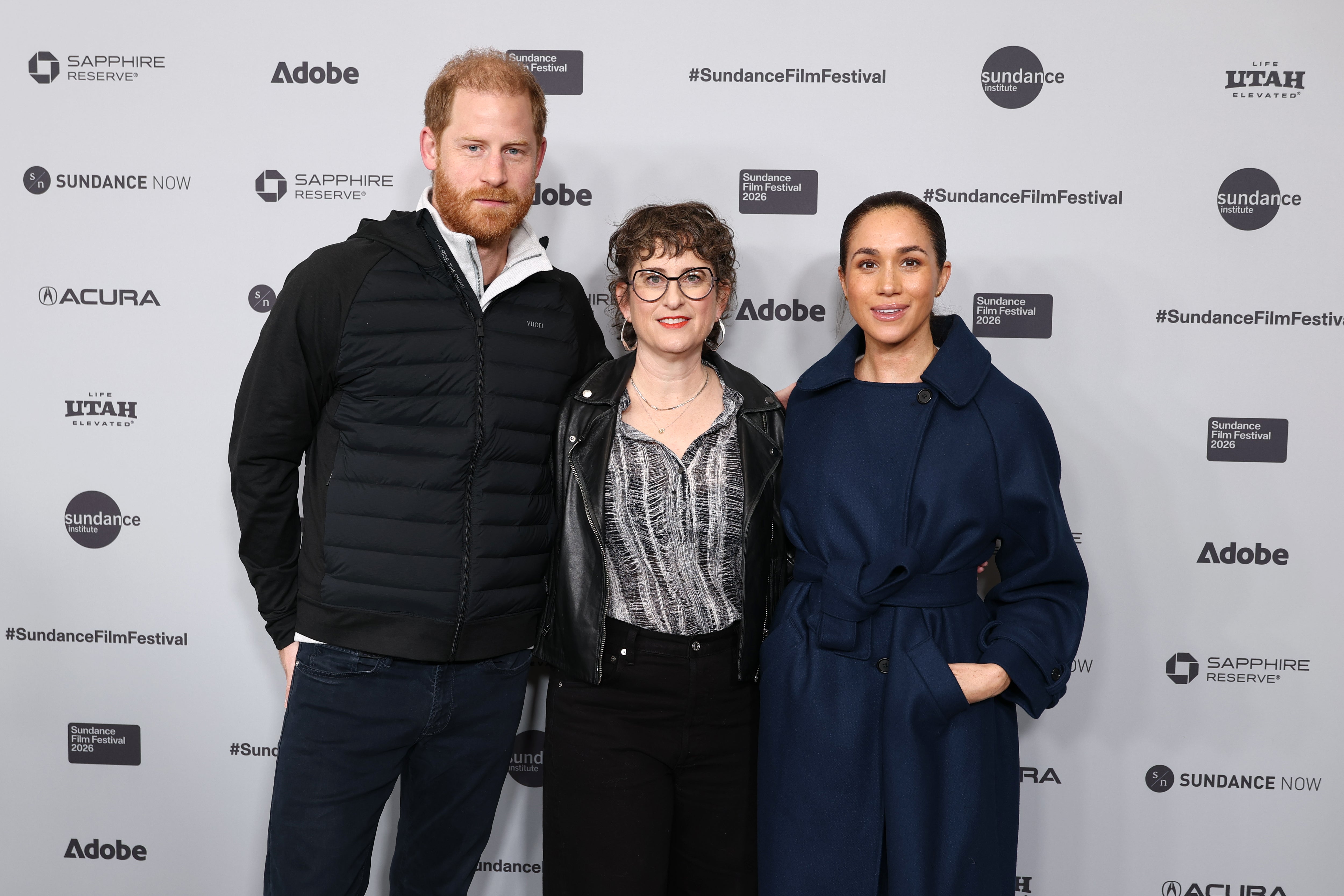 'Cookie Queens' was directed and produced by Alysa Nahmias (middle) and executive produced by Prince Harry and Meghan Markle through their production studio, Archewell Productions