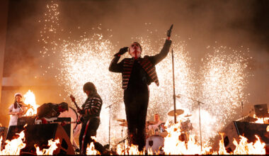 My Chemical Romance at Citi Field in Queens, NY