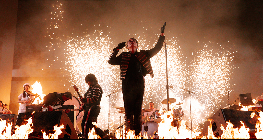 My Chemical Romance at Citi Field in Queens, NY