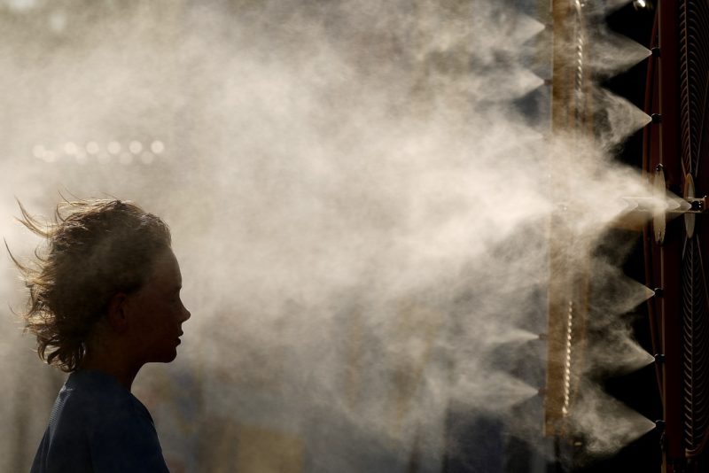 Tropical-like humidity returns with the risk of showers in NY, NJ